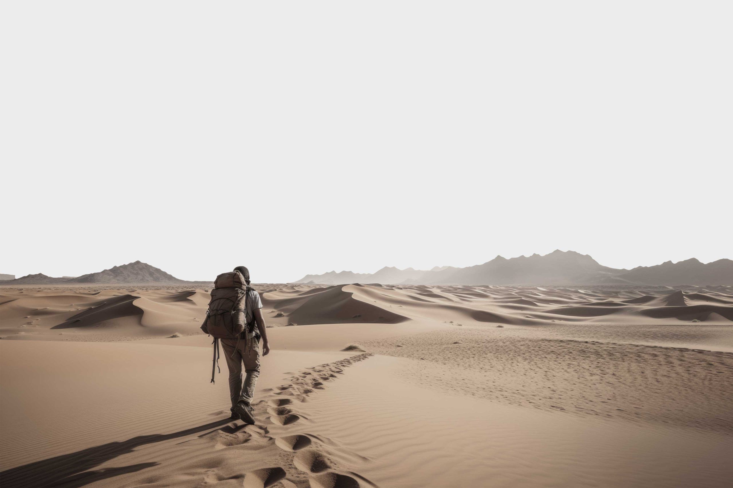 Bild zeigt Wüste