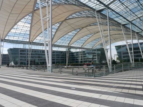 Bild zeigt Flughafen München