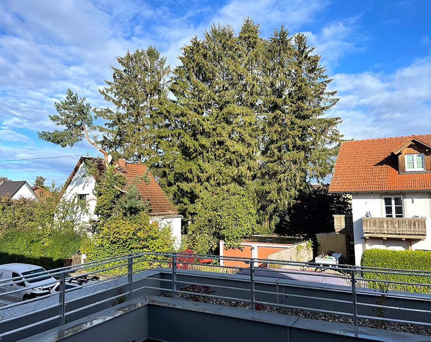 Bild zeigt Dachterrasse