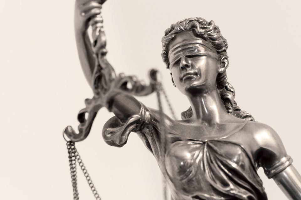 Bild zeigt Justitia