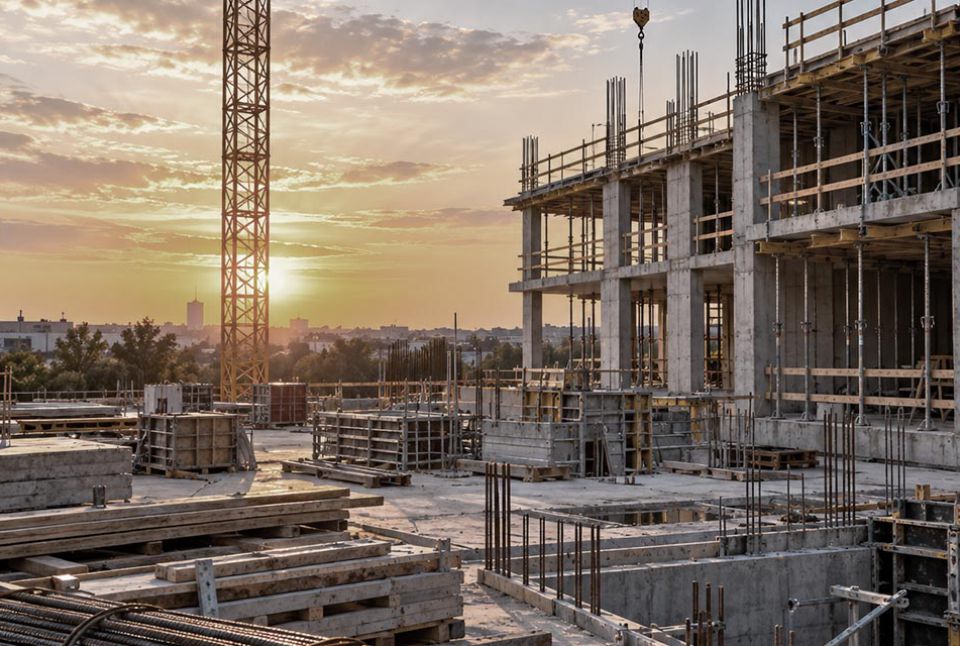Bild zeigt Baustelle