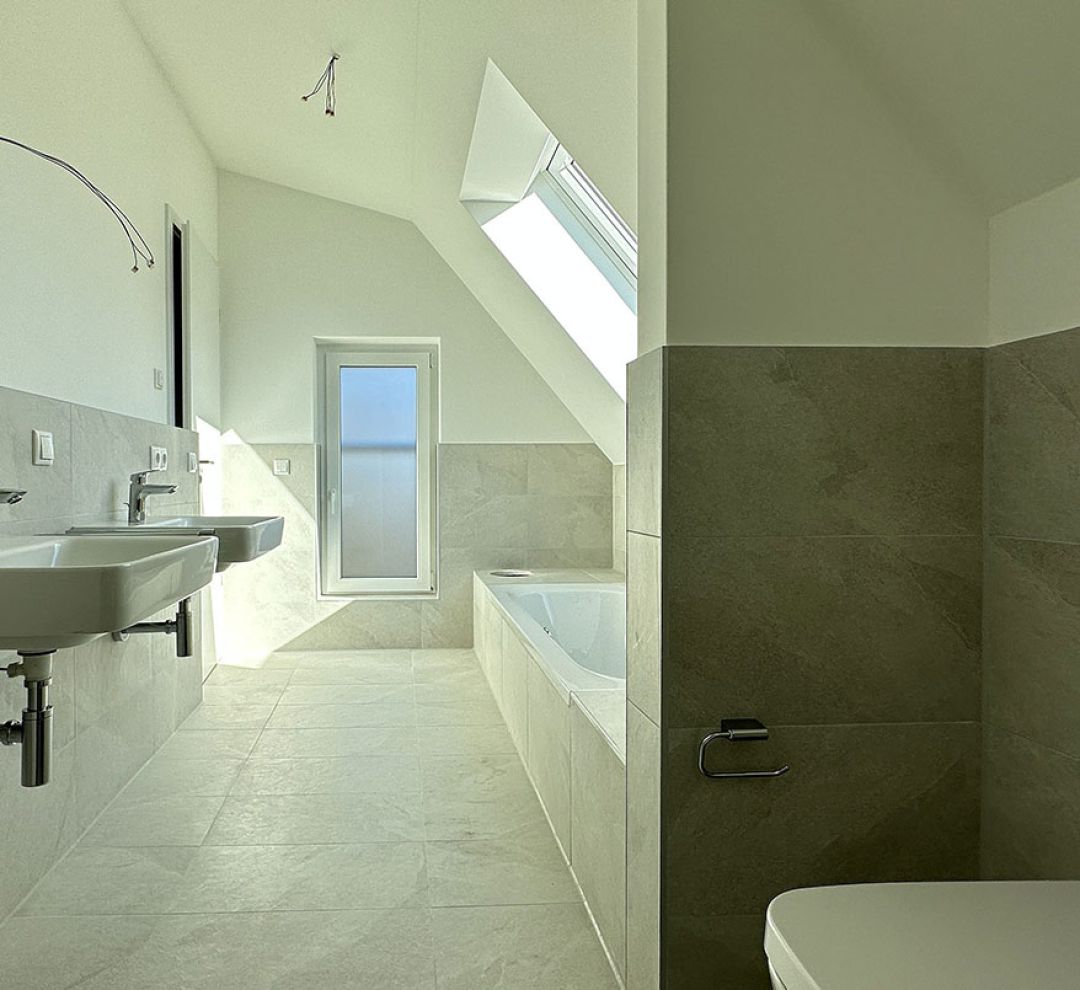 Bild zeigt Badezimmer